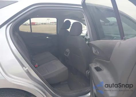 2023 Chevrolet Equinox Awd 2Fl from USA, damaged, VIN 3GNAXTEG7PL260598